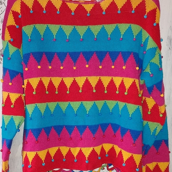 Vintage Express Tricot sweater - Picture 4 of 5